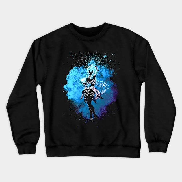 Soul of Sweet Rain Crewneck Sweatshirt by Donnie